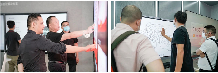 廣東省現代辦公設備協會走進TCL液晶產業園深入交流