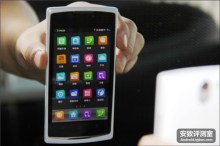 OPPO再次發力安卓市場!Real R807首發評測 - 安卓評測中心