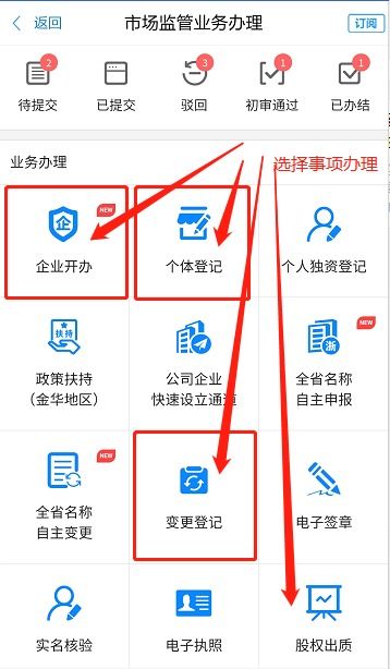 疫情期間全市商事登記事項辦事公告 推行網上辦事 強化疫情防控